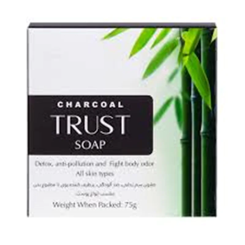 صابون ذغال بامبو و نارگیل