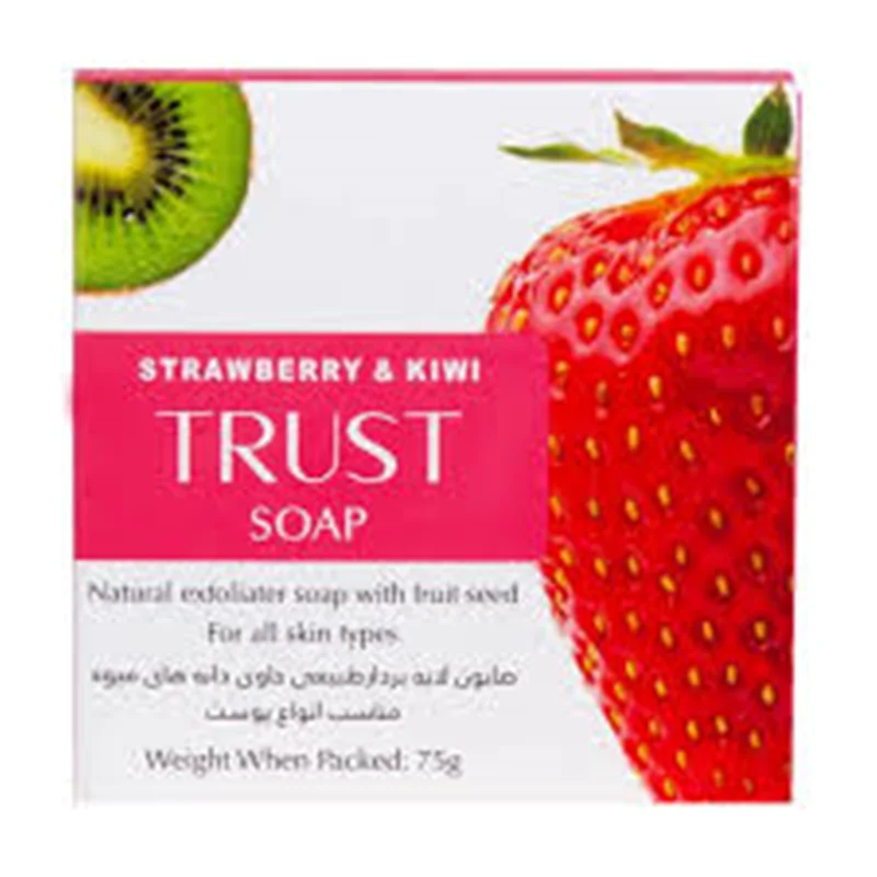 صابون توت فرنگی